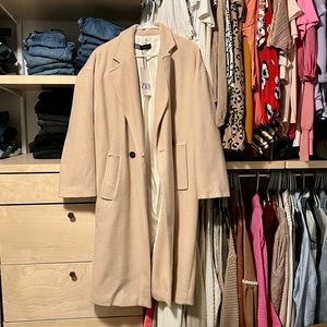 ZARA Tan Coat